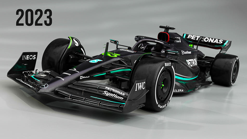 Mercedes 2023